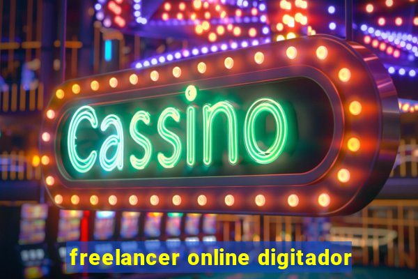 freelancer online digitador